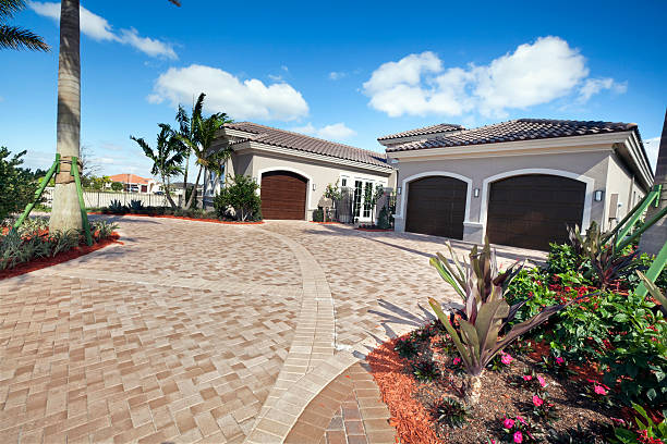 Best Concrete Paver Driveway  in Bunker Hill Village, TX